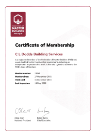 Federation of Master Builders